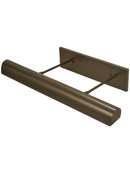 Modern Direct-Wire 24 inch LED Picture Light in Antique Brass.